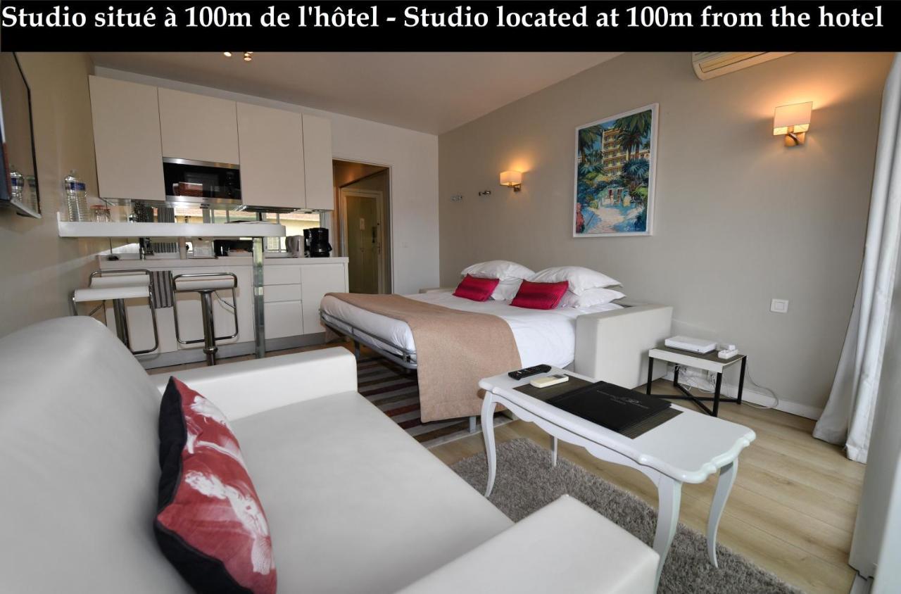 Hotel De Provence Cannes Szoba fotó