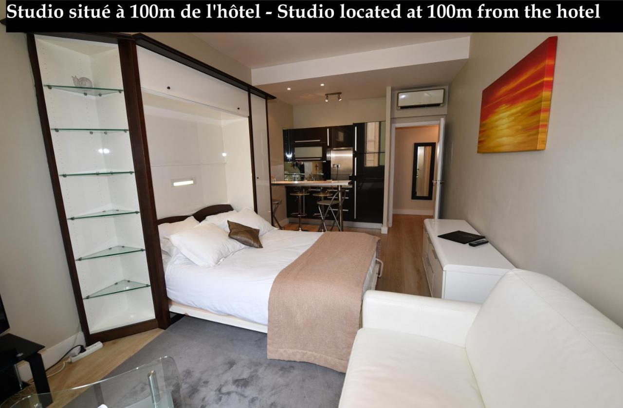 Hotel De Provence Cannes Szoba fotó