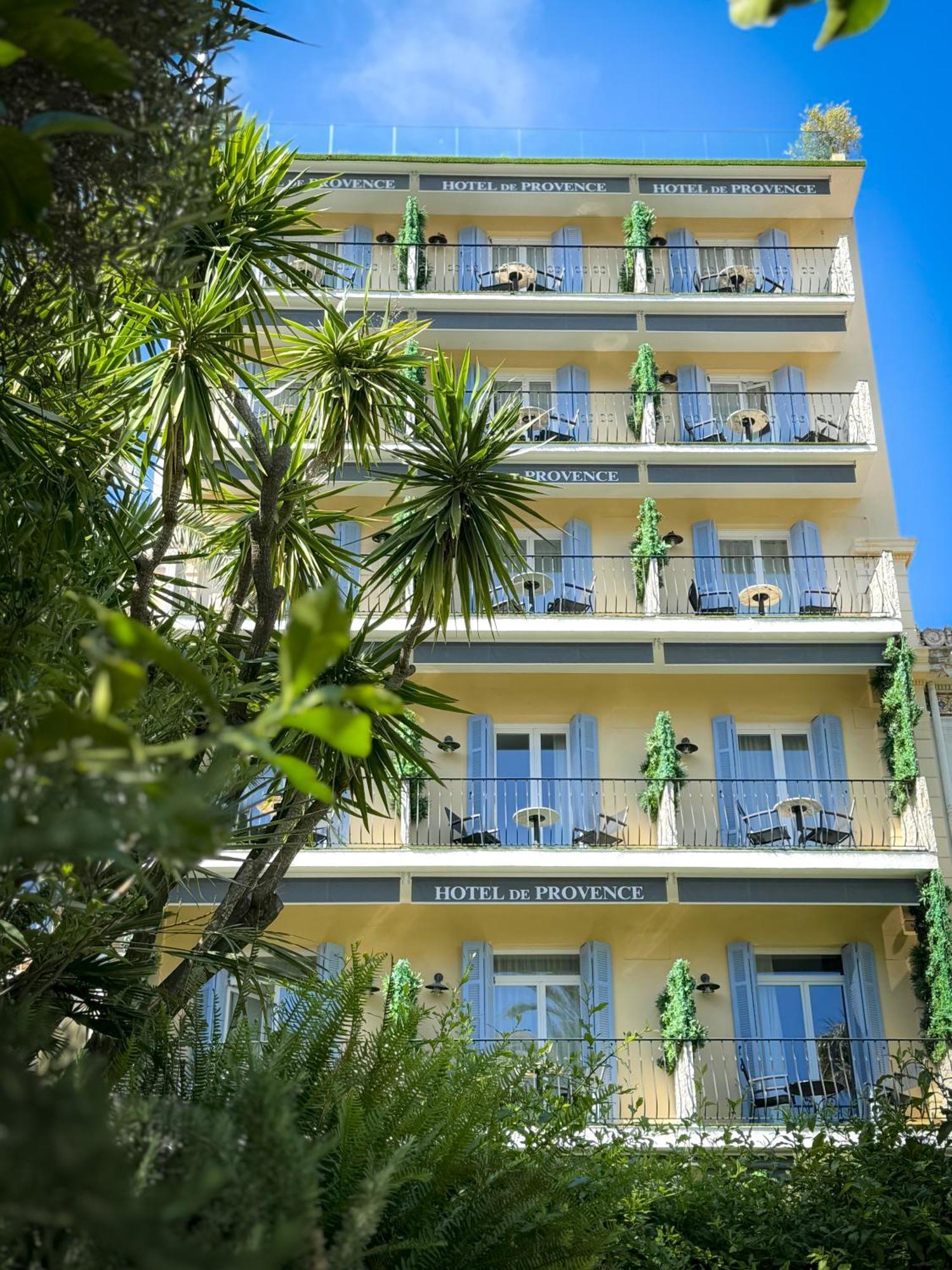 Hotel De Provence Cannes Kültér fotó