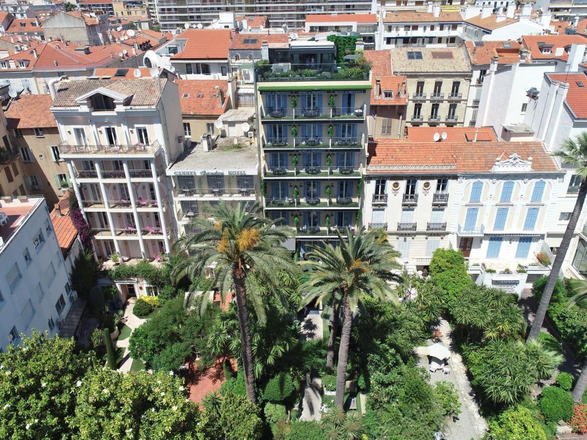 Hotel De Provence Cannes Kültér fotó